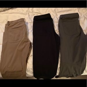 Lulu lemon men’s ABC pants